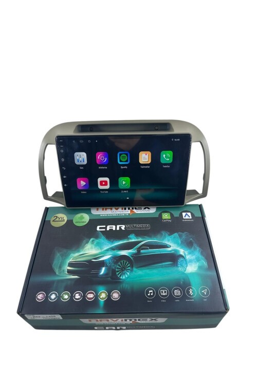 Nissan Migra 2002-2010 NAVİMEX SAMSUNG İŞLEMCİLİ 4-64 PROFESYONEL OEM MULTİMEDİA