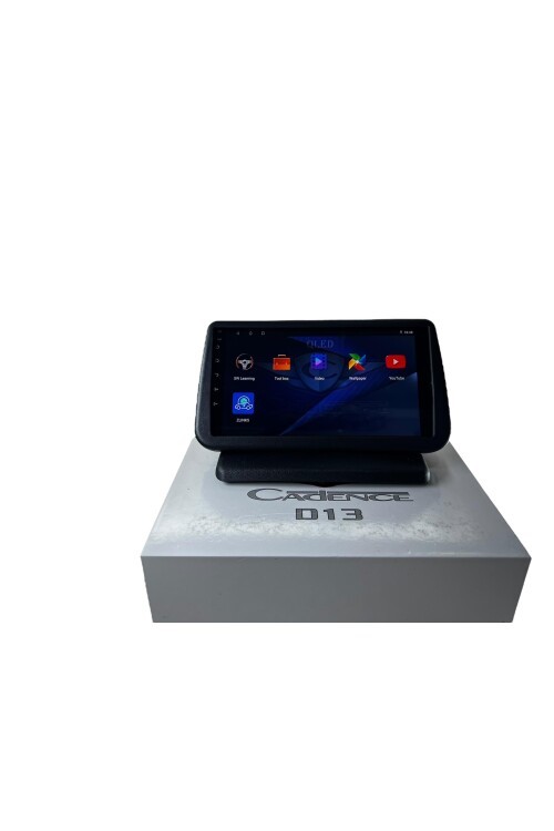 NİSSAN NOTE 2006-2012 CADENCE D13 YENİ SERİ İŞLEMCİLİ PRO OEM MULTİMEDİA