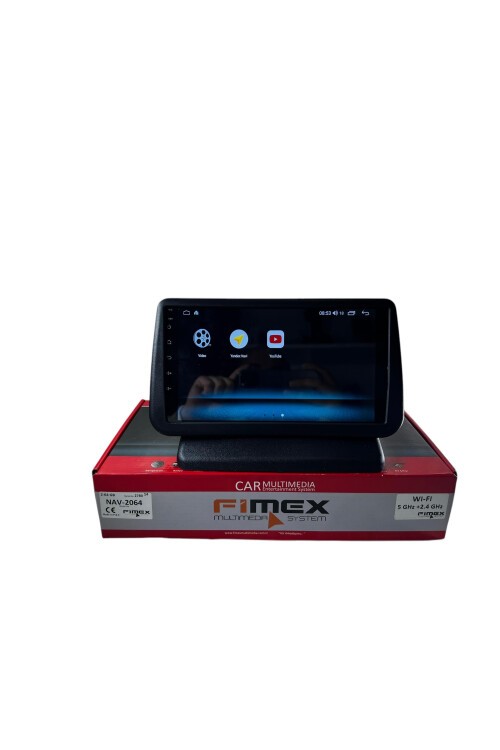 NİSSAN NOTE 2006-2012 FİMEX 2-64 DSPLİ PRO OEM MULTİMEDİA