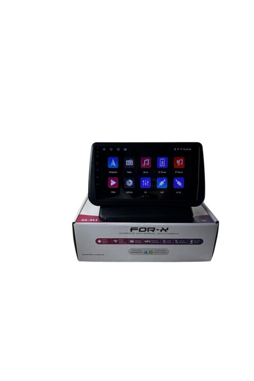 NİSSAN NOTE 2006-2012 FORX 4-64 PROFESYONEL OEM MULTİMEDİA