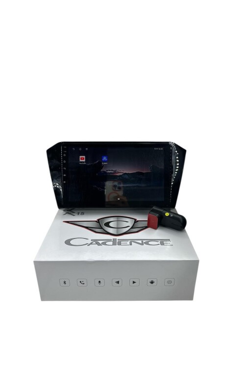 PASSAT B8 2015-2019 CADENCE R15 (DVR KAYIT CİHAZI  ) PRO OEM MULTİMEDİA