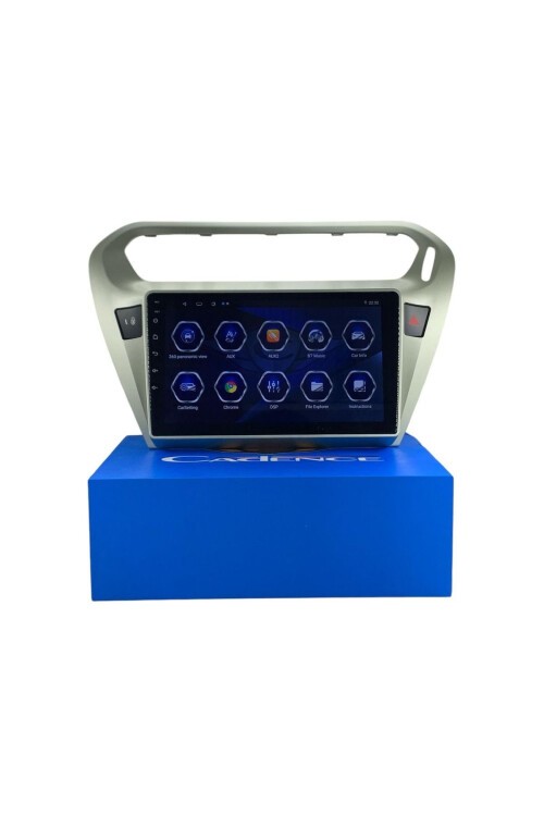 PEJO 301 CİTROEN C-ELYSEE CADENCE 6.128 SİM KARTLI OEM MULTİMEDYA  Uyumlu