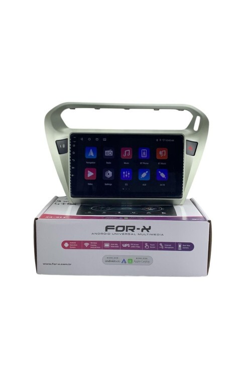 PEJO 301 CİTROEN C-ELYSEE FORX 4.64 OEM MULTİMEDYA Uyumlu