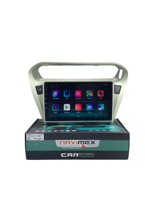 PEJO 301 CİTROEN C-ELYSEE NAVİMEX PROFESYONEL (FANLI)OEM MULTİMEDYA  Uyumlu