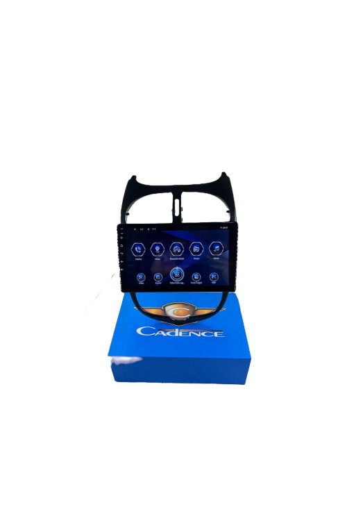 PEUGEOT 206 2006-2011 CADENCE 6-128 (SİM KARTLI) 360 CAM DESTEKLİ PRO OEM MULTİMEDİA