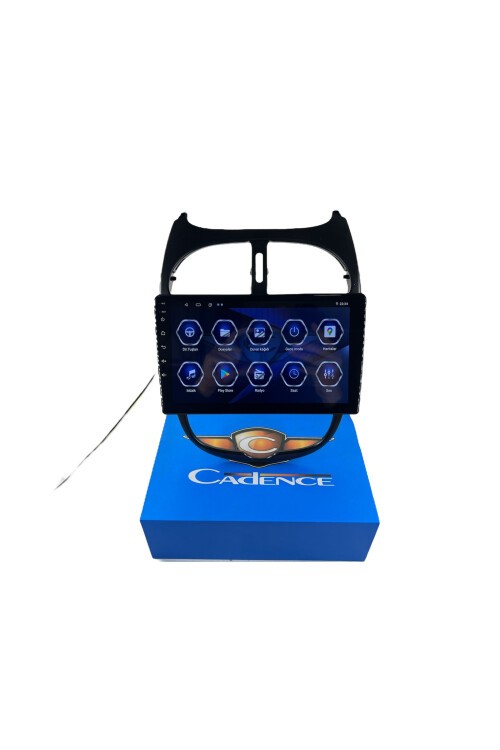 PEUGEOT 206 2006-2011 CADENCE 6-128 (SİM KARTLI) 360 CAM DESTEKLİ PRO OEM MULTİMEDİA