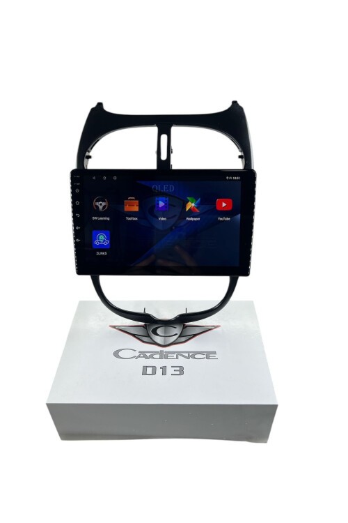 PEUGEOT 206 2006-2011 CADENCE D13 YENİ SERİ İŞLEMCİLİ PRO OEM MULTİMEDİA