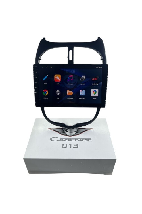 PEUGEOT 206 2006-2011 CADENCE D13 YENİ SERİ İŞLEMCİLİ PRO OEM MULTİMEDİA
