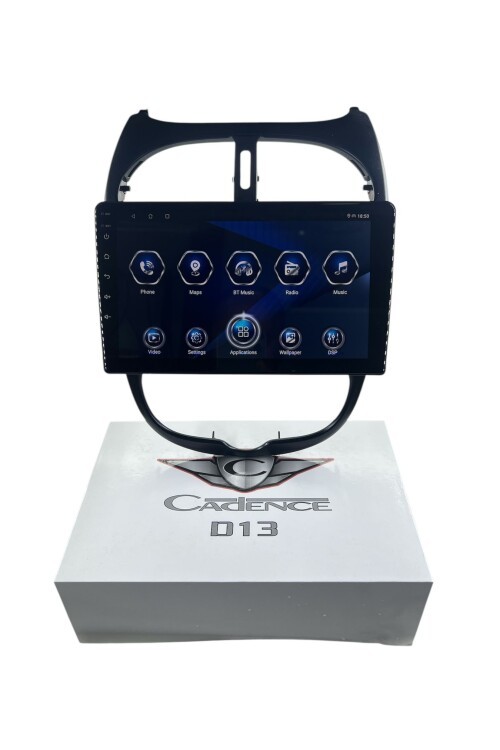 PEUGEOT 206 2006-2011 CADENCE D13 YENİ SERİ İŞLEMCİLİ PRO OEM MULTİMEDİA