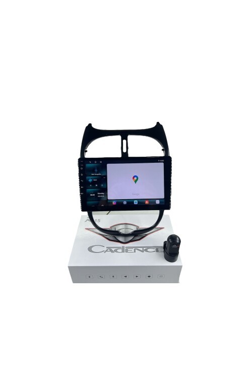 PEUGEOT 206 2006-2011 CADENCE R15 (DVR KAYIT CİHAZI  ) PRO OEM MULTİMEDİA