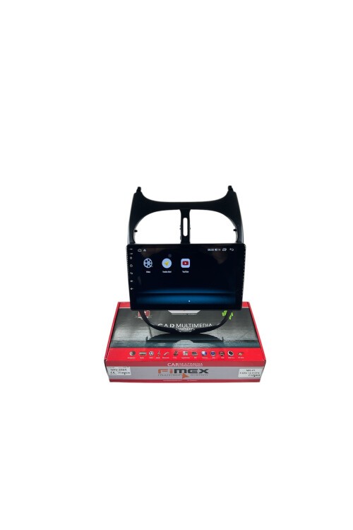 PEUGEOT 206 2006-2011 FİMEX 2-64 DSPLİ PRO OEM MULTİMEDİA