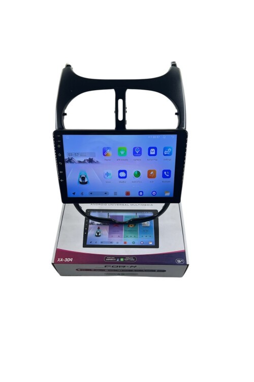 PEUGEOT 206 2006-2011 FORX 2-32 YENİ SERİ İŞLEMCİLİ PRO OEM MULTİMEDİA