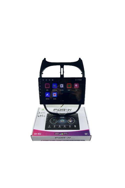 PEUGEOT 206 2006-2011 FORX 4-64 PROFESYONEL OEM MULTİMEDİA