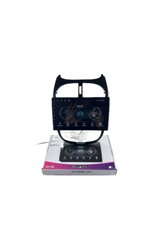 PEUGEOT 206 2006-2011 FORX 4-64 PROFESYONEL OEM MULTİMEDİA