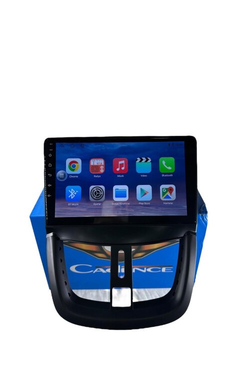 PEUGEOT 207 2006-2012 CADENCE 6-128 (SİM KARTLI) 360 CAM DESTEKLİ PRO OEM MULTİMEDİA