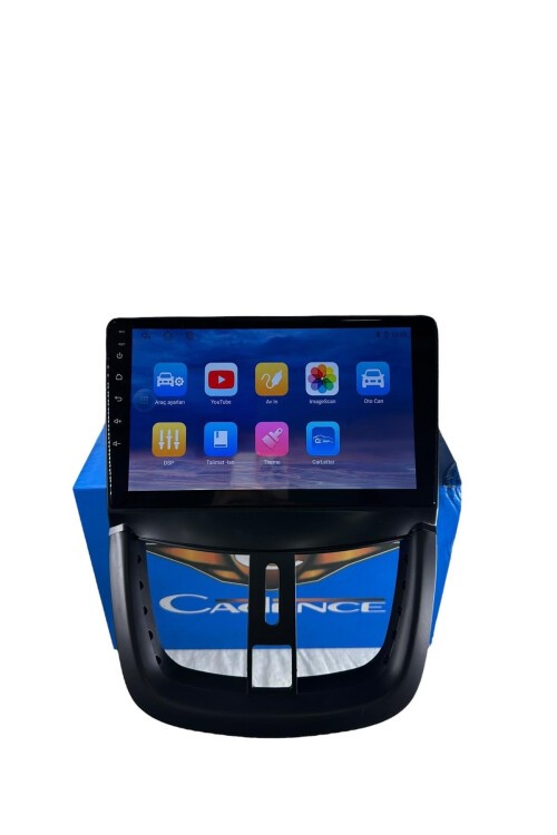 PEUGEOT 207 2006-2012 CADENCE 6-128 (SİM KARTLI) 360 CAM DESTEKLİ PRO OEM MULTİMEDİA