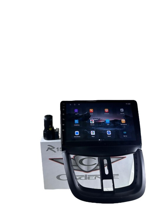 PEUGEOT 207 2006-2012 CADENCE R15 (DVR KAYIT CİHAZI  ) PRO OEM MULTİMEDİA