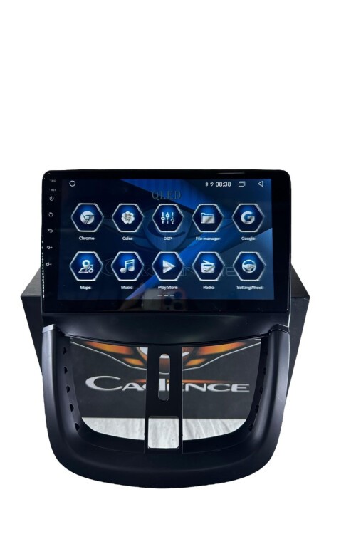 PEUGEOT 207 2006-2012 CADENCE T5 İŞLEMCİLİ PROFESYONEL 360 CAM DESTEKLİ OEM MULTİMEDİA