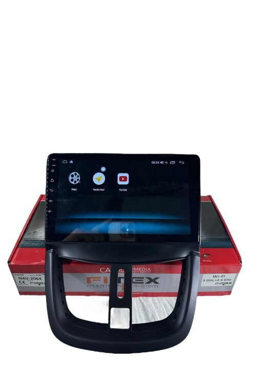 PEUGEOT 207 2006-2012 FİMEX 2-64 DSPLİ PRO OEM MULTİMEDİA