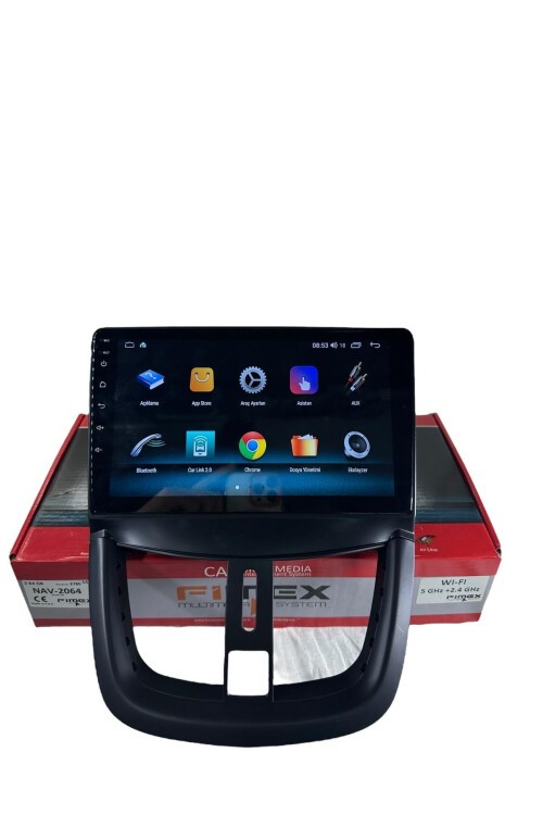 PEUGEOT 207 2006-2012 FİMEX 2-64 DSPLİ PRO OEM MULTİMEDİA