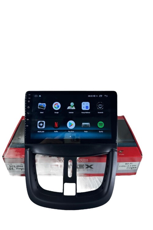 PEUGEOT 207 2006-2012 FİMEX 2-64 DSPLİ PRO OEM MULTİMEDİA