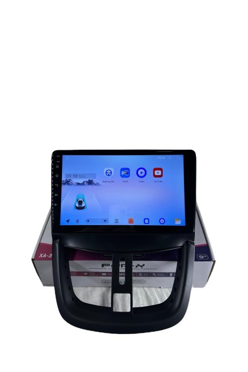 PEUGEOT 207 2006-2012 FORX 2-32 YENİ SERİ İŞLEMCİLİ PRO OEM MULTİMEDİA