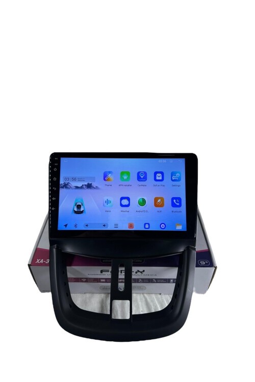 PEUGEOT 207 2006-2012 FORX 2-32 YENİ SERİ İŞLEMCİLİ PRO OEM MULTİMEDİA