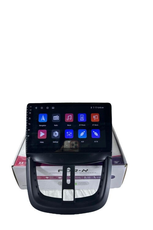 PEUGEOT 207 2006-2012 FORX 4-64 PROFESYONEL OEM MULTİMEDİA