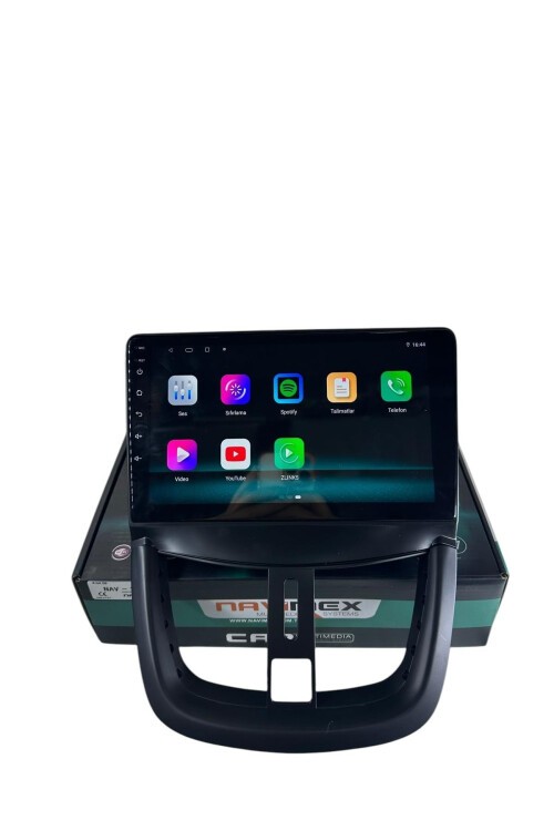 PEUGEOT 207 2006-2012 NAVİMEX SAMSUNG İŞLEMCİLİ 4-64 PROFESYONEL OEM MULTİMEDİA