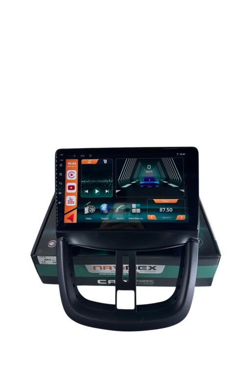 PEUGEOT 207 2006-2012 NAVİMEX SAMSUNG İŞLEMCİLİ 4-64 PROFESYONEL OEM MULTİMEDİA