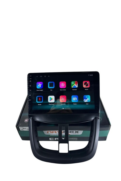 PEUGEOT 207 2006-2012 NAVİMEX SAMSUNG İŞLEMCİLİ 4-64 PROFESYONEL OEM MULTİMEDİA