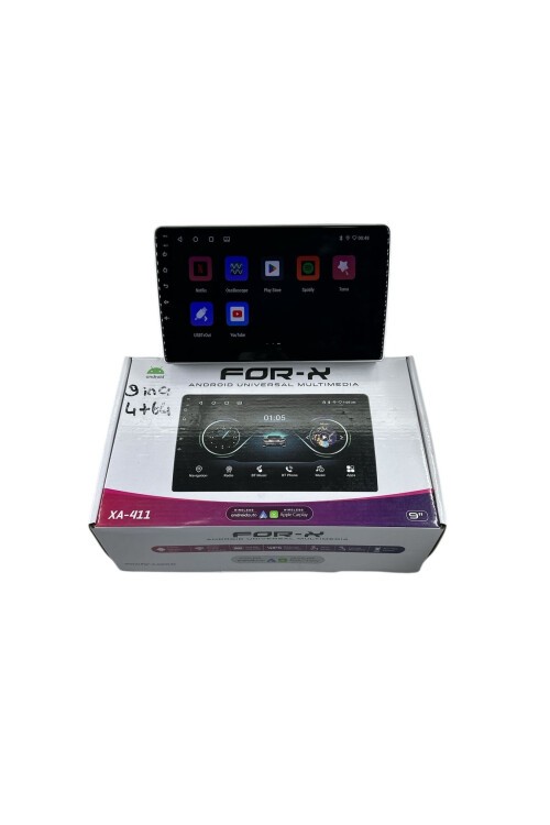 PEUGEOT 307 FORX 4-64 PROFESYONEL OEM MULTİMEDİA