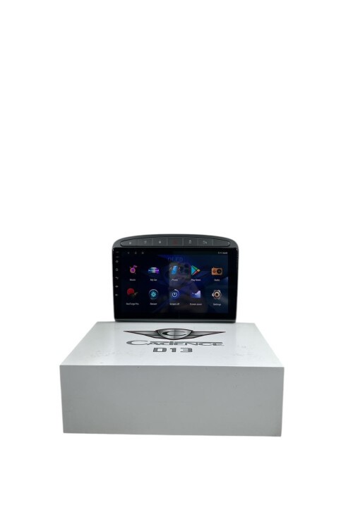PEUGEOT 308-408 2007-2013 CADENCE D13 YENİ SERİ İŞLEMCİLİ PRO OEM MULTİMEDİA