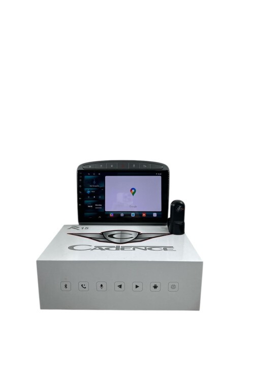 PEUGEOT 308-408 2007-2013 CADENCE R15 (DVR KAYIT CİHAZI  ) PRO OEM MULTİMEDİA