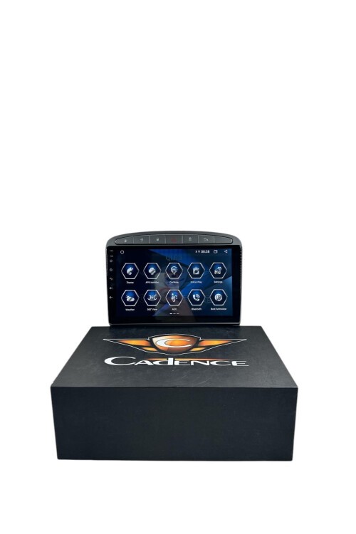 PEUGEOT 308-408 2007-2013 CADENCE T5 İŞLEMCİLİ PROFESYONEL 360 CAM DESTEKLİ OEM MULTİMEDİA