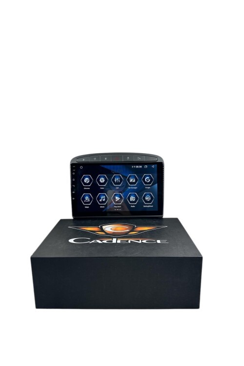 PEUGEOT 308-408 2007-2013 CADENCE T5 İŞLEMCİLİ PROFESYONEL 360 CAM DESTEKLİ OEM MULTİMEDİA
