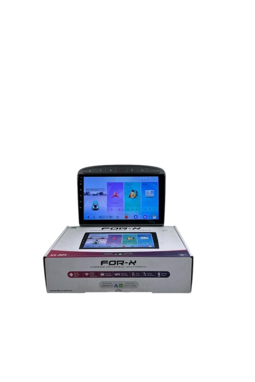 PEUGEOT 308-408 2007-2013 FORX 2-32 YENİ SERİ İŞLEMCİLİ PRO OEM MULTİMEDİA