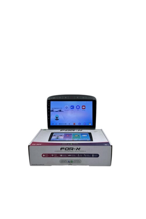 PEUGEOT 308-408 2007-2013 FORX 2-32 YENİ SERİ İŞLEMCİLİ PRO OEM MULTİMEDİA