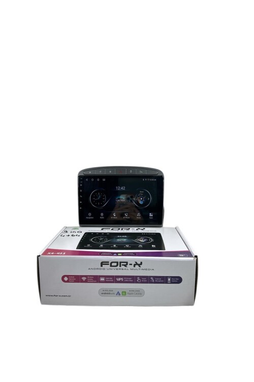 PEUGEOT 308-408 2007-2013 FORX 4-64 PROFESYONEL OEM MULTİMEDİA