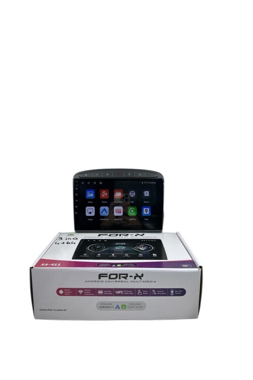 PEUGEOT 308-408 2007-2013 FORX 4-64 PROFESYONEL OEM MULTİMEDİA
