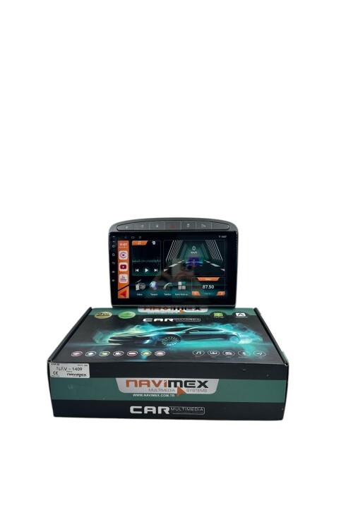 PEUGEOT 308-408 2007-2013 NAVİMEX SAMSUNG İŞLEMCİLİ 4-64 PROFESYONEL OEM MULTİMEDİA