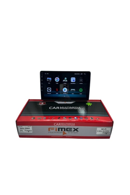 PEUGEOT 407 2003-2012 FİMEX 2-64 DSPLİ PRO OEM MULTİMEDİA