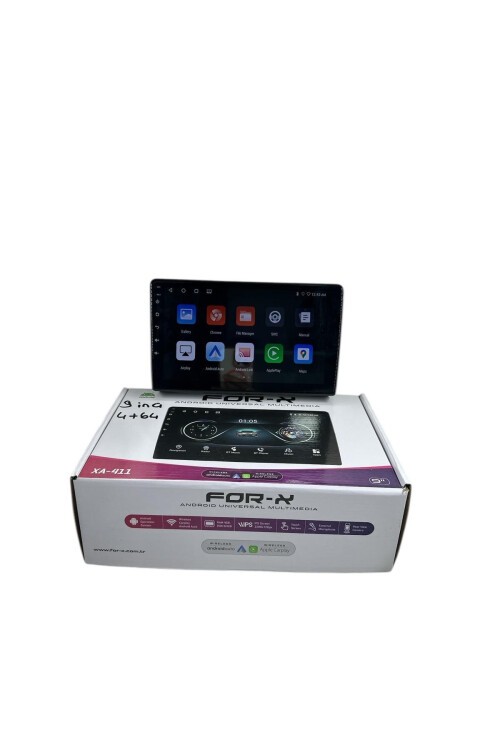 PEUGEOT 407 2003-2012 FORX 4-64 PROFESYONEL OEM MULTİMEDİA