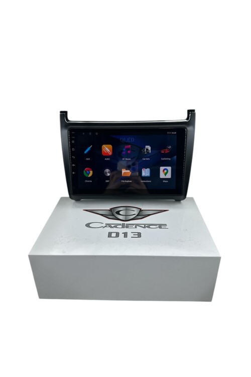 POLO 2008-2015 CADENCE D13 YENİ SERİ İŞLEMCİLİ PRO OEM MULTİMEDİA