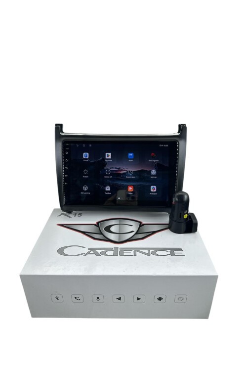 POLO 2008-2015 CADENCE R15 (DVR KAYIT CİHAZI  ) PRO OEM MULTİMEDİA