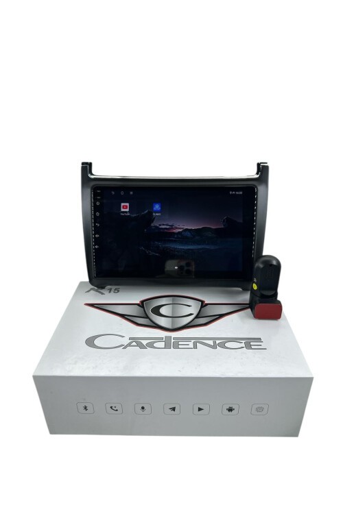 POLO 2008-2015 CADENCE R15 (DVR KAYIT CİHAZI  ) PRO OEM MULTİMEDİA