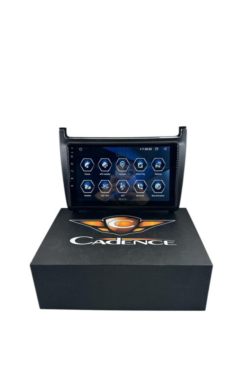 POLO 2008-2015 CADENCE T5 İŞLEMCİLİ PROFESYONEL 360 CAM DESTEKLİ OEM MULTİMEDİA