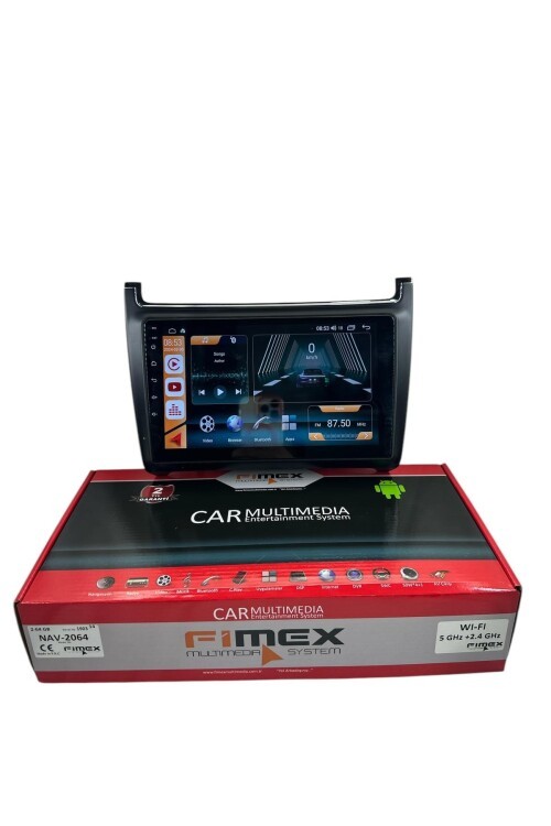 POLO 2008-2015 FİMEX 2-64 DSPLİ PRO OEM MULTİMEDİA