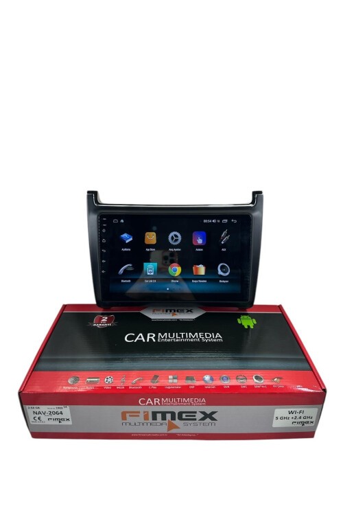POLO 2008-2015 FİMEX 2-64 DSPLİ PRO OEM MULTİMEDİA