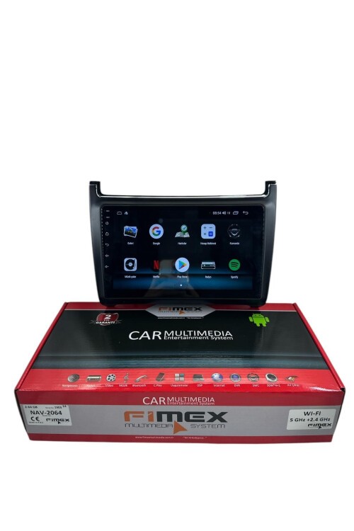 POLO 2008-2015 FİMEX 2-64 DSPLİ PRO OEM MULTİMEDİA